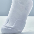 chaussettes diabétiques personnalisées couleur blanc coton respirant